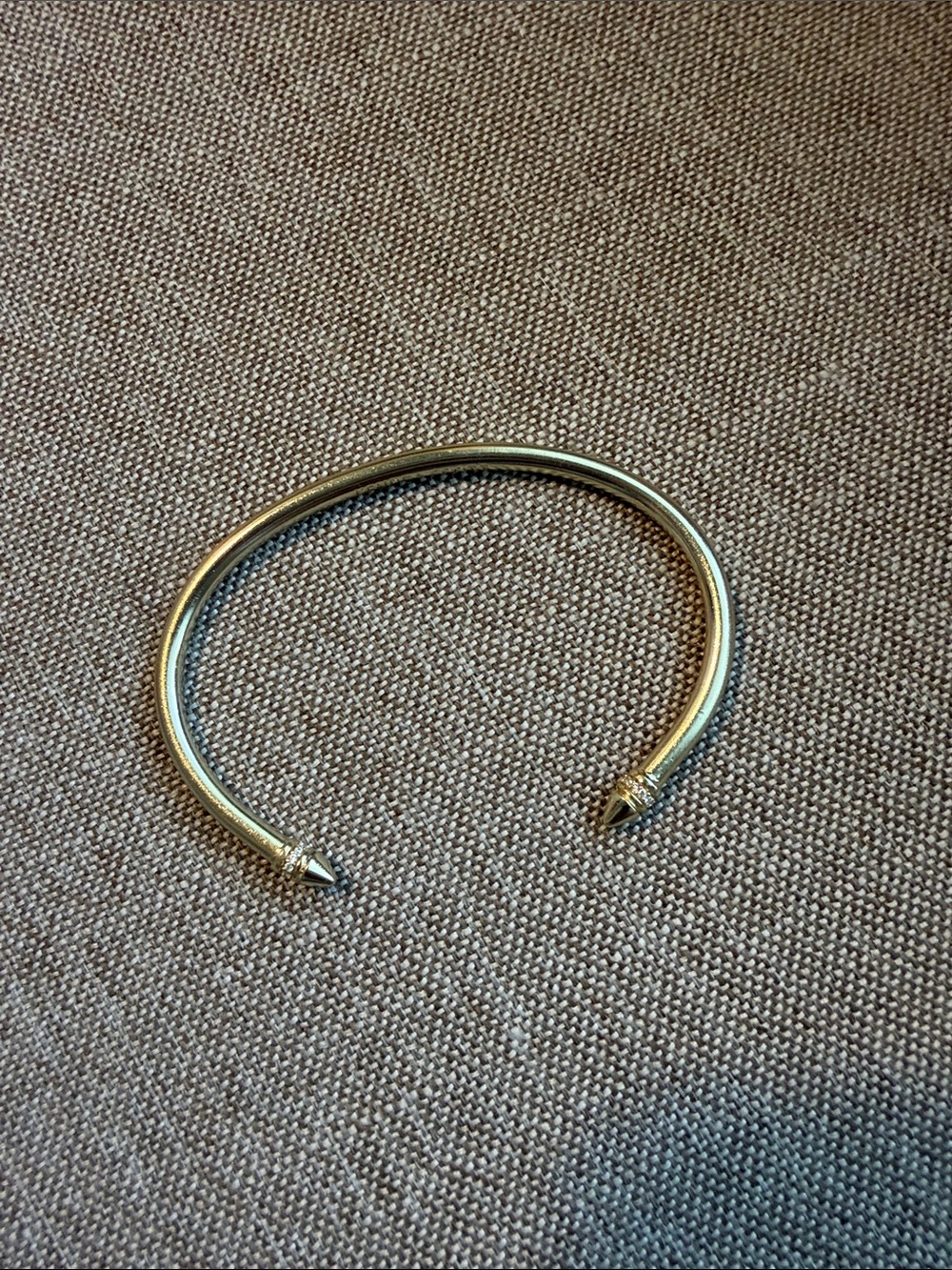 Kendra Scott Gold-Tone Open Cuff Bracelet with Pointed Ends